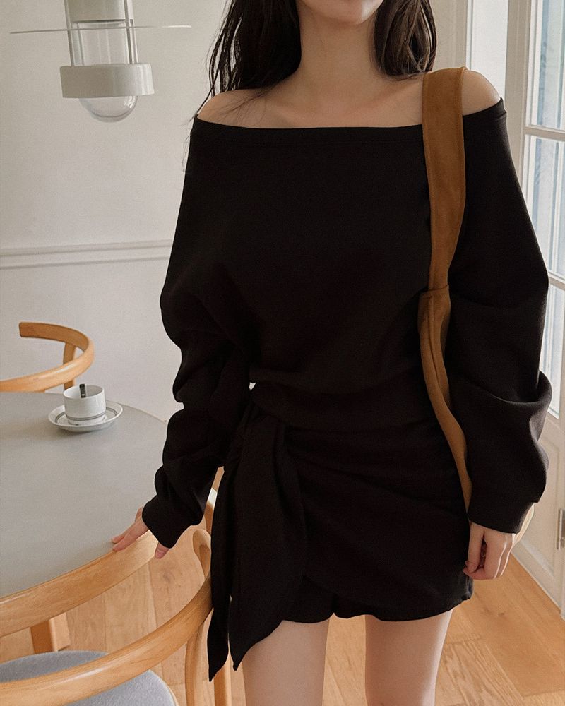 Riho suede shoulder bag