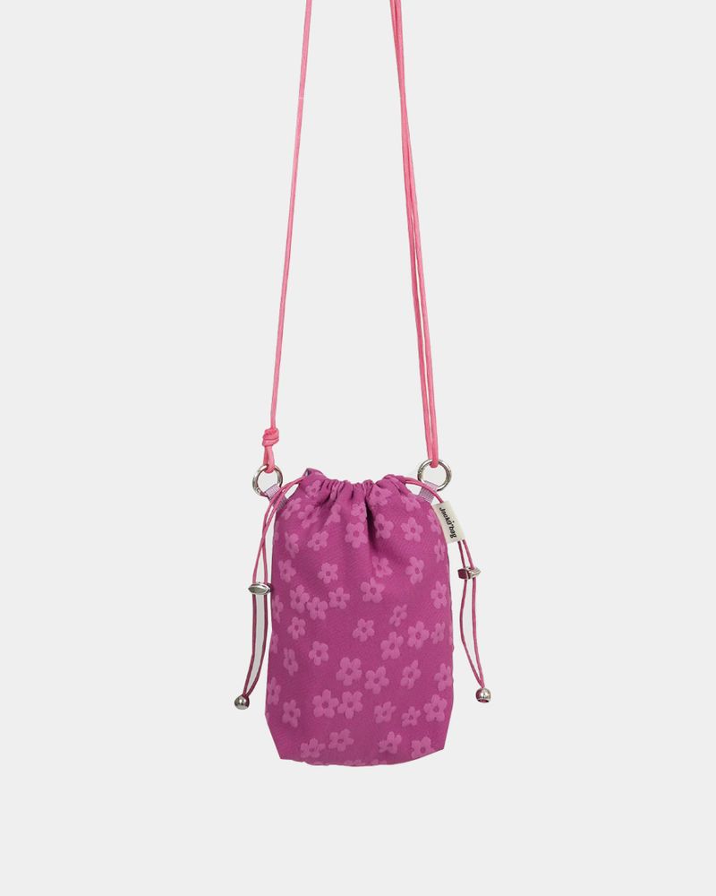 JACKOBAG（ジャックコバッグ）の「Floral mini bag PINK（Bags）」