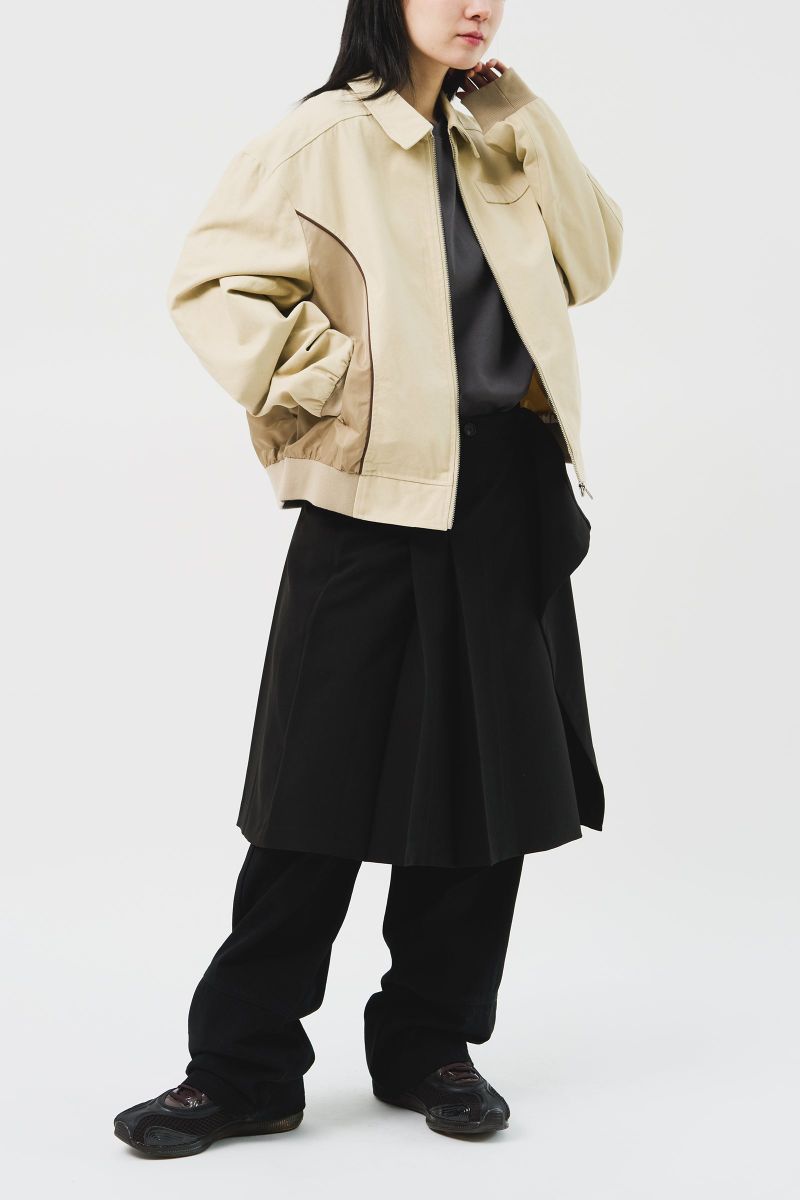 Pote Cotton Jacket (2color)