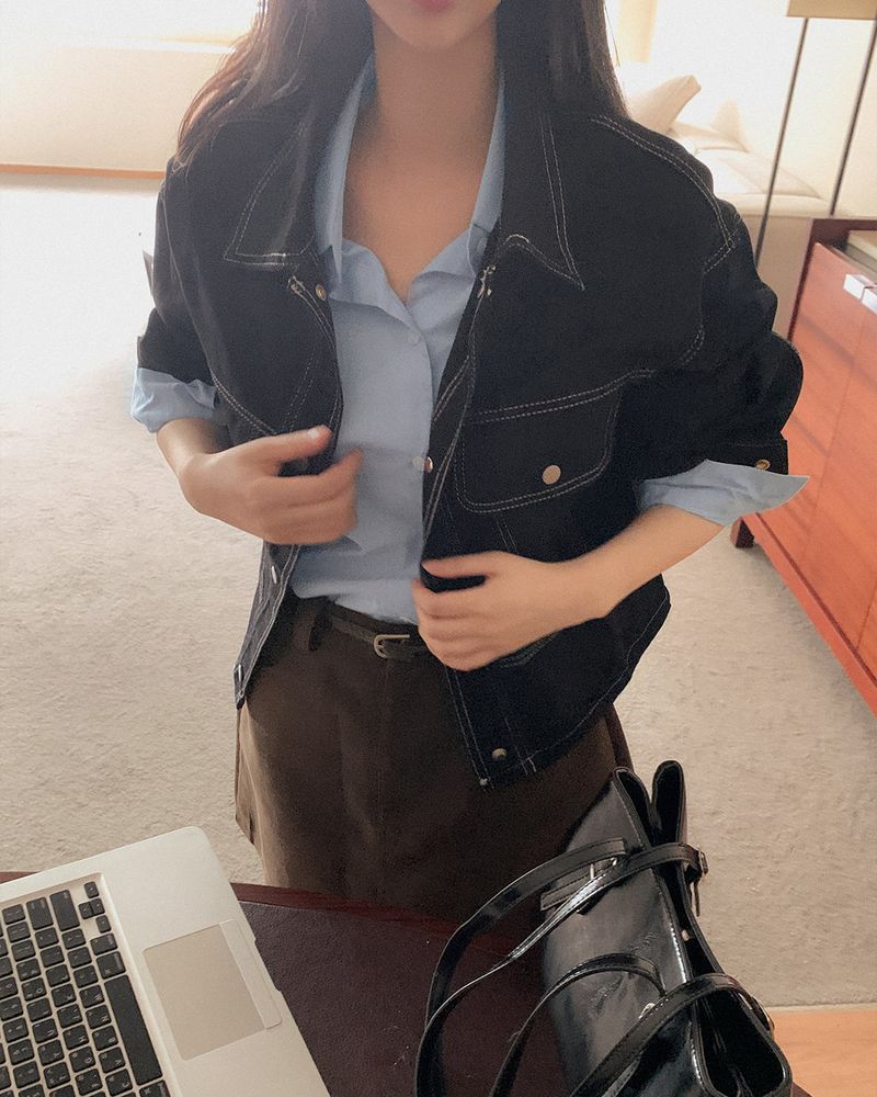 Kalani cotton jacket