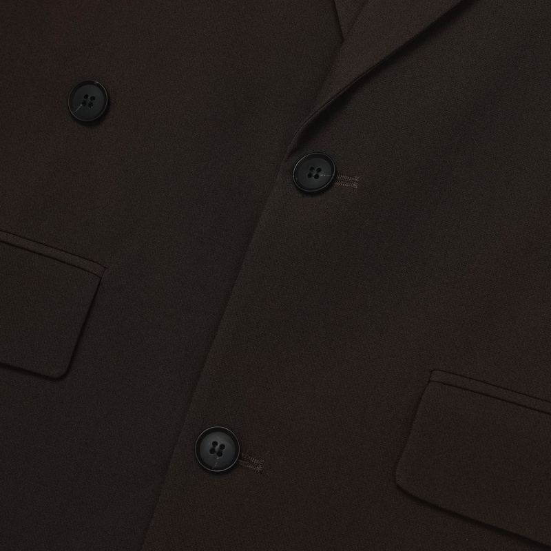 LMN First Oversized Fit Two-Burton Jacket (5 colors)