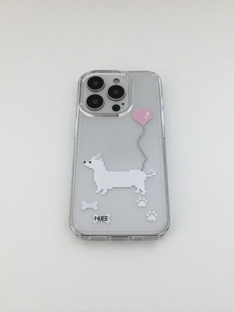 my puppy case ver1. (jelly hard) 