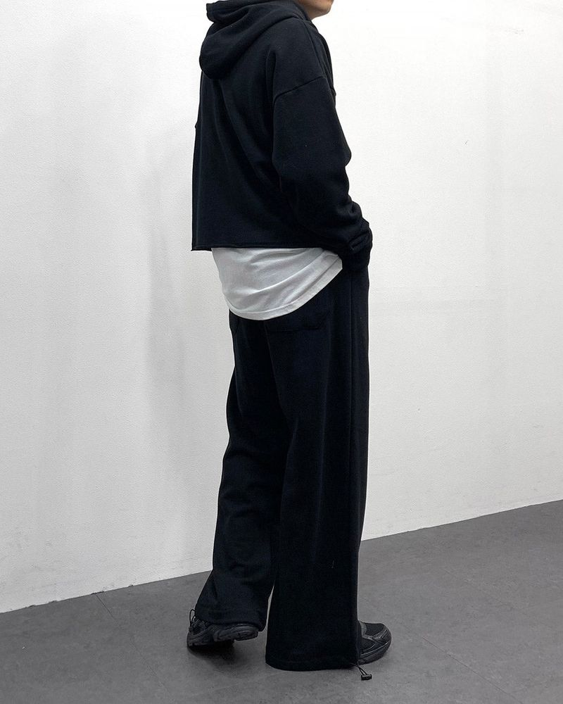 FL All-in-One Pleated Pants (4 colors)