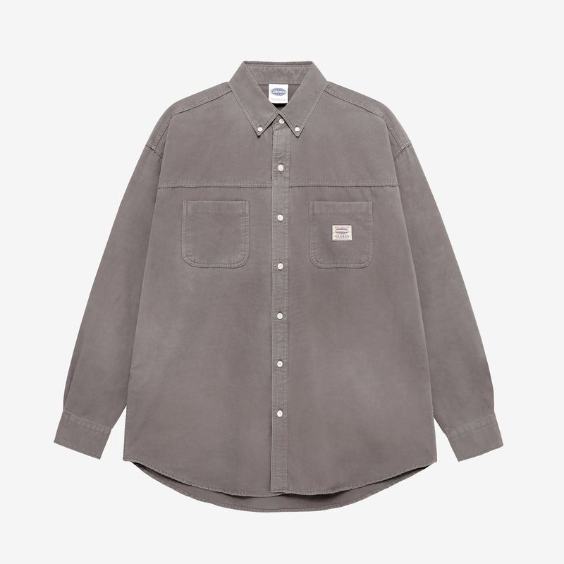 FADED UTILITY SHIRT