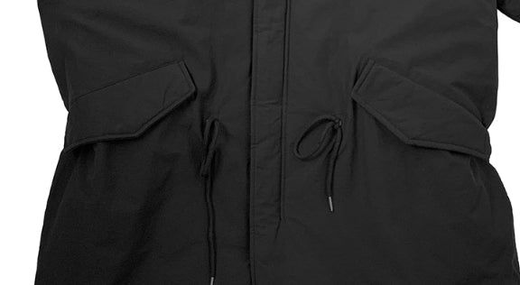Act Long Padding Bomber Jacket