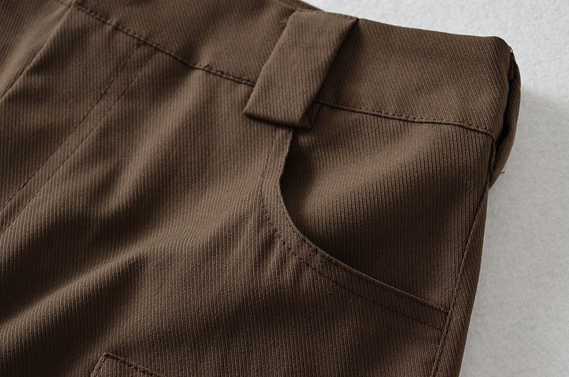 Reality Zipper Wide Cargo Pants