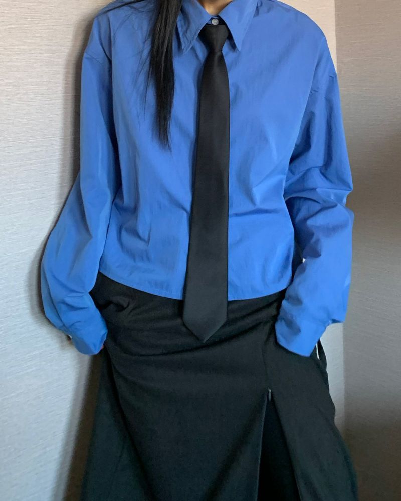  MIDNIGHT NOIR TIE
