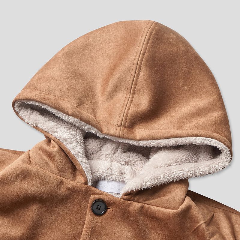 No.1040 suede hood JK