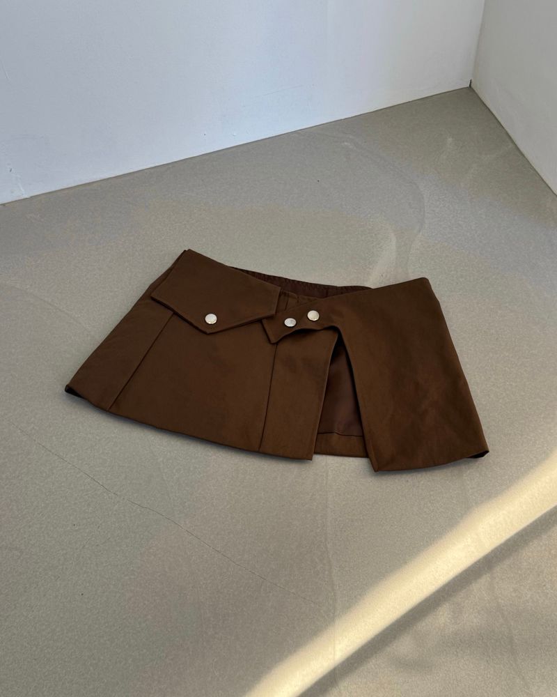Layer Belt Skirt
