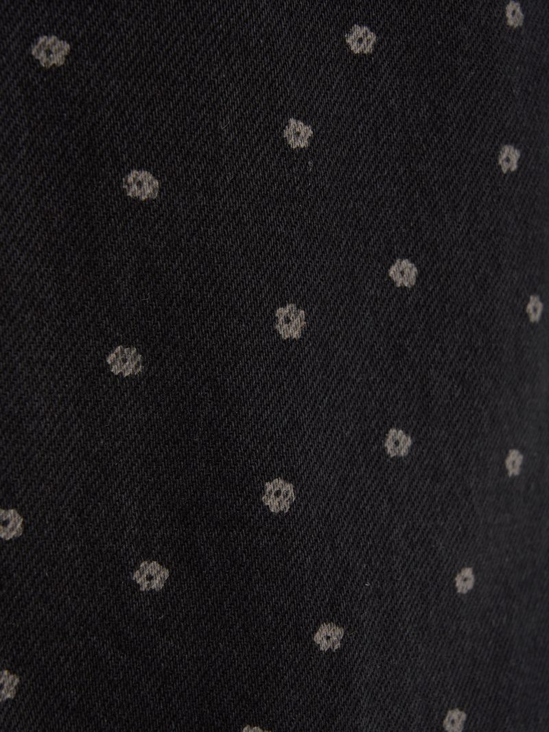 FLOWER DOT DENIM PANTS code 23001