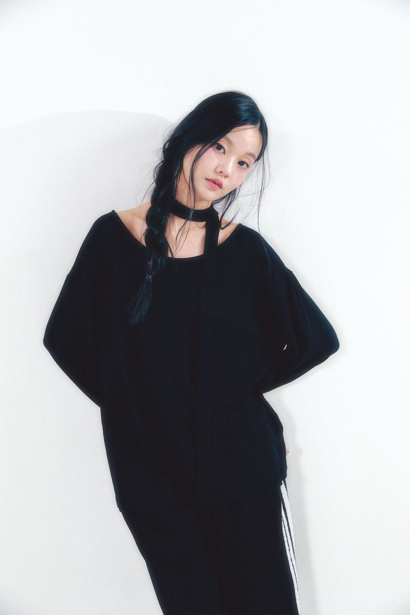 Bermuda Lace Pants Black
