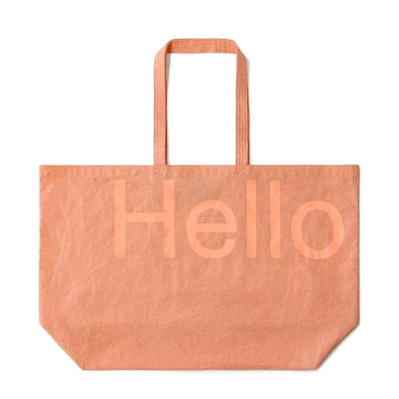 Big tote bag - Apricot
