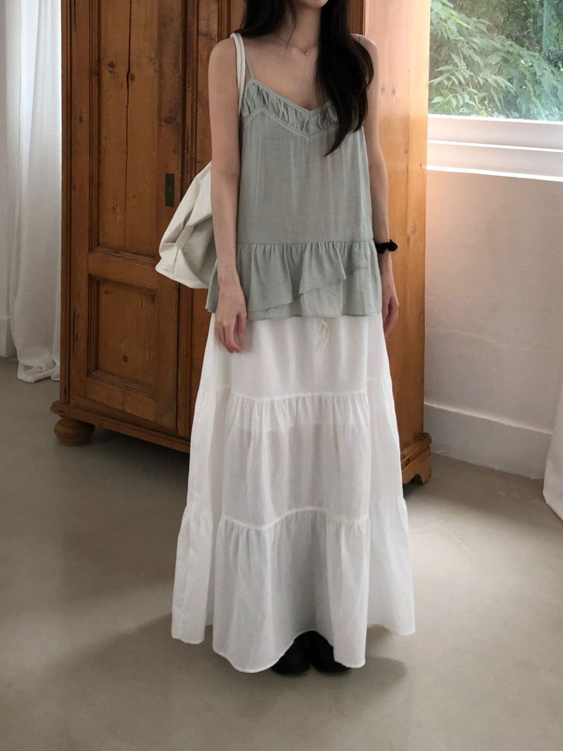 Reese lace sleeveless (4 colors)