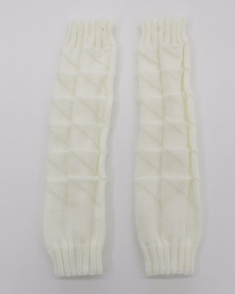 Libo Wrinkle Shirring Knit Hand Warmer