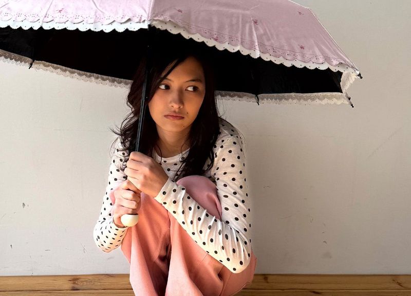 [UV Protection] Lily shade umbrella_2colors