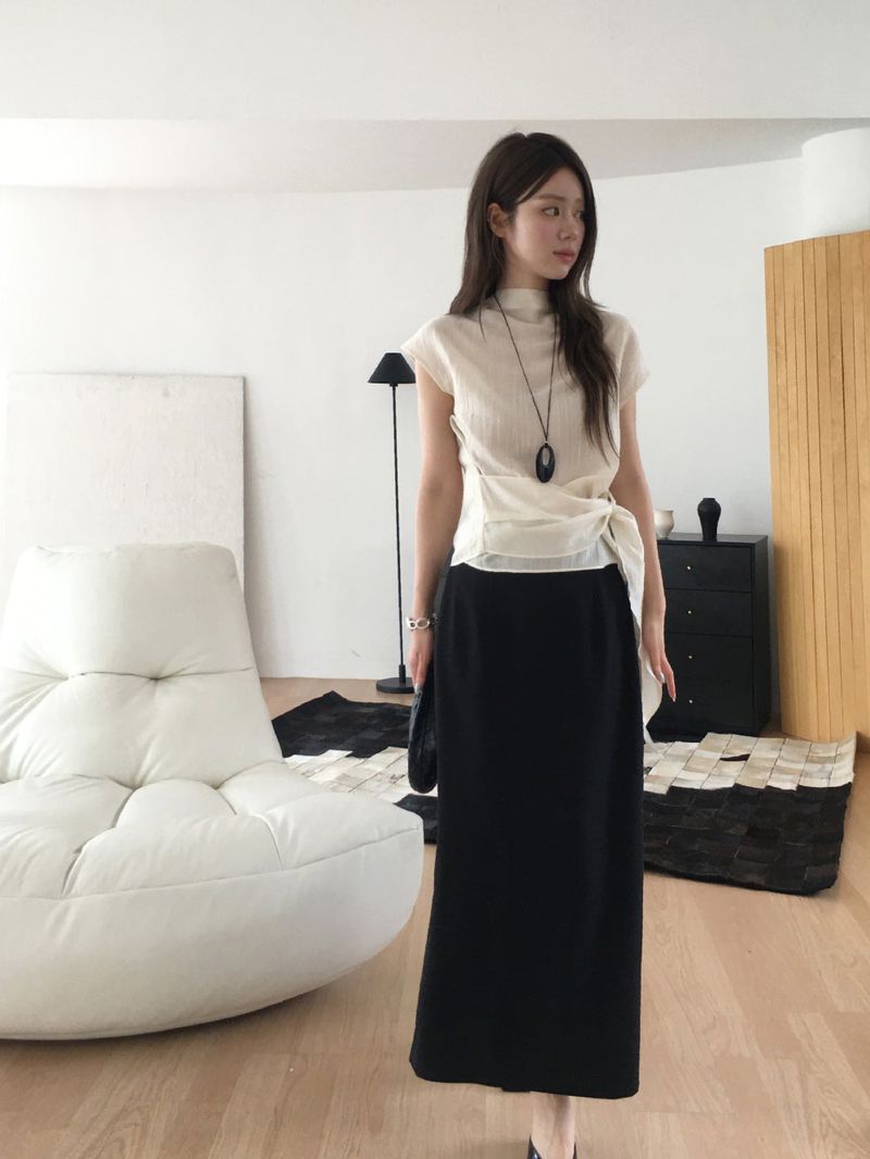 All day H long skirt