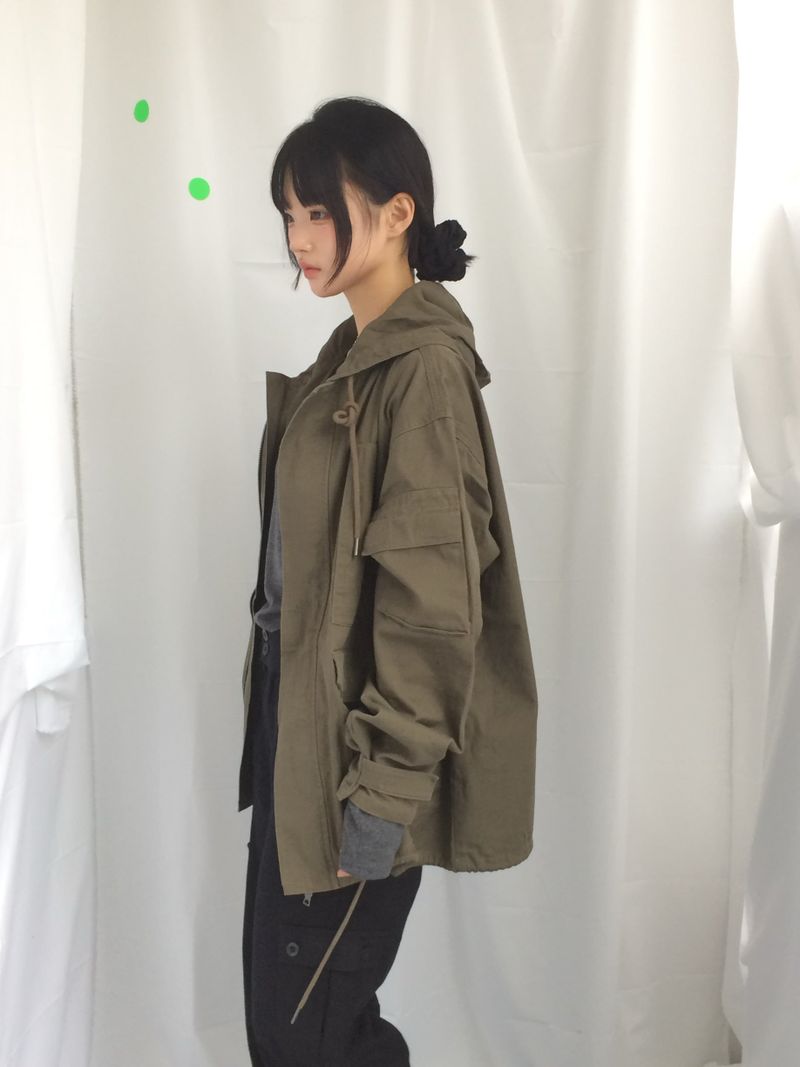 Vintage Pocket Half Bomber Jacket
