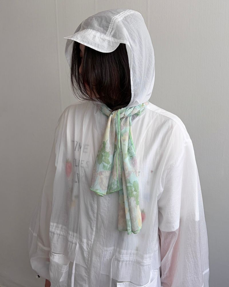 Glimmer Sorbet Scarf