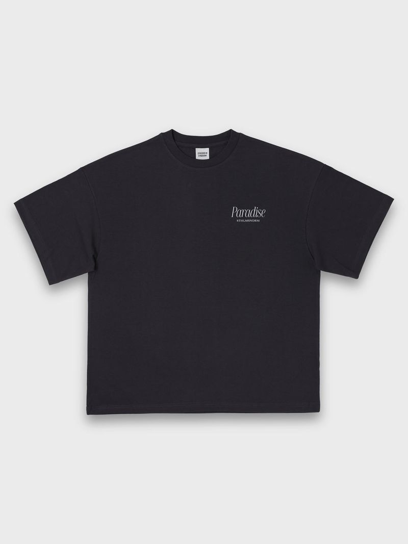 PARADISE Tシャツ - チャコール