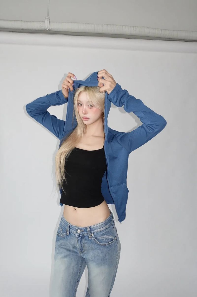 90s Lowrise Wide Jeans