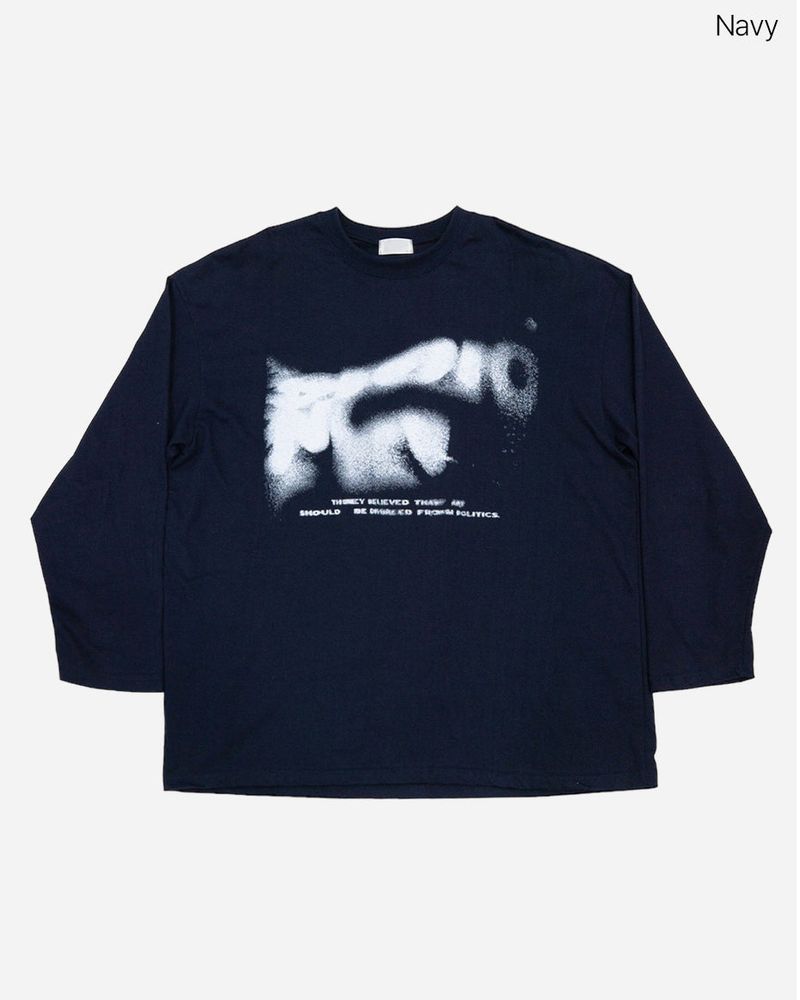Bleed printing long sleeve