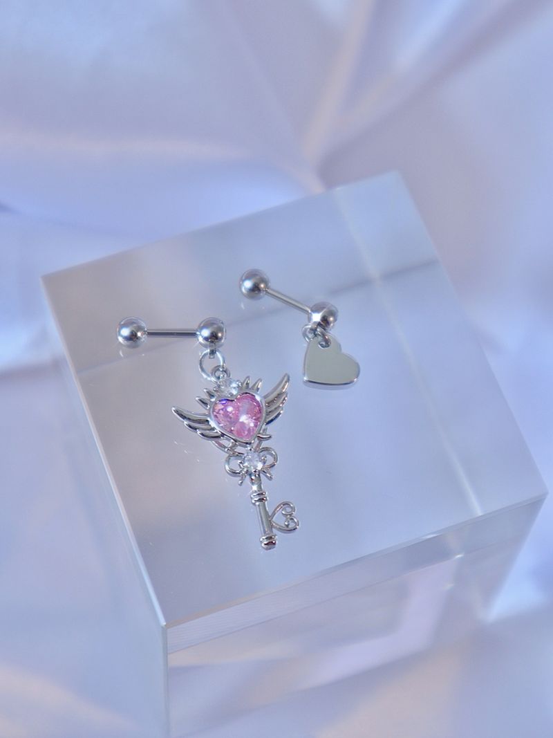 heart magic wand piercing