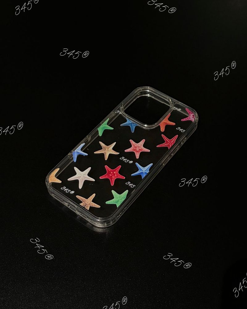 TREEFORFIVE345（ツリーフォーファイブ345）の「スターフィッシュ クリア ジェル ハードケース / TREEFORFIVE345（スマホグッズ/小物）」