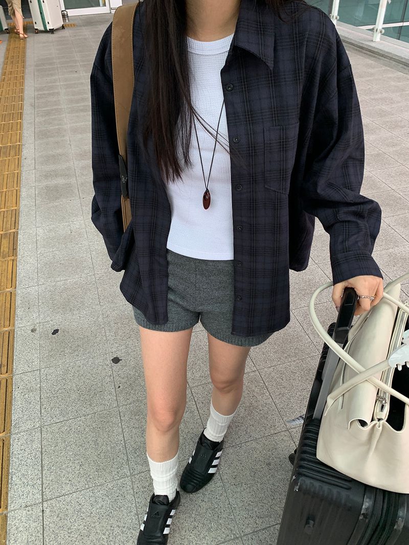 [MADE] Etio Checkered Shirt