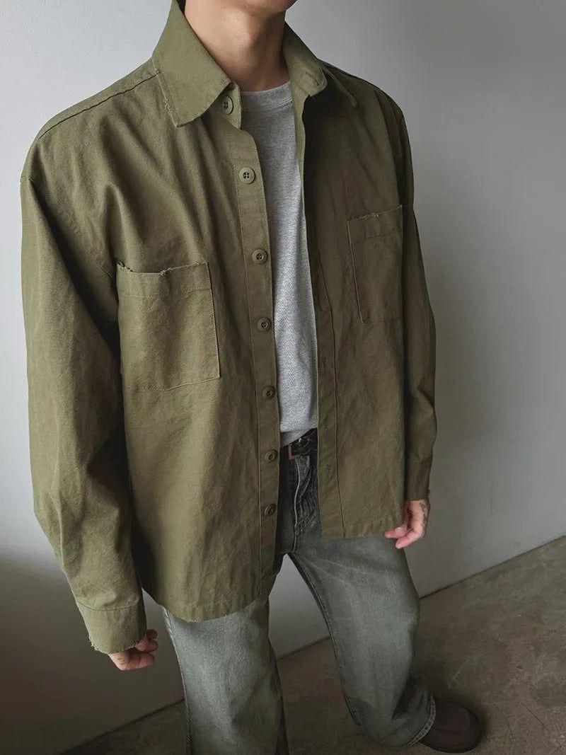 ASCLO（エジュクロ）の「ASCLO M65 ディストレストフィールドジャケット (2color)（ジャケット/アウター）」