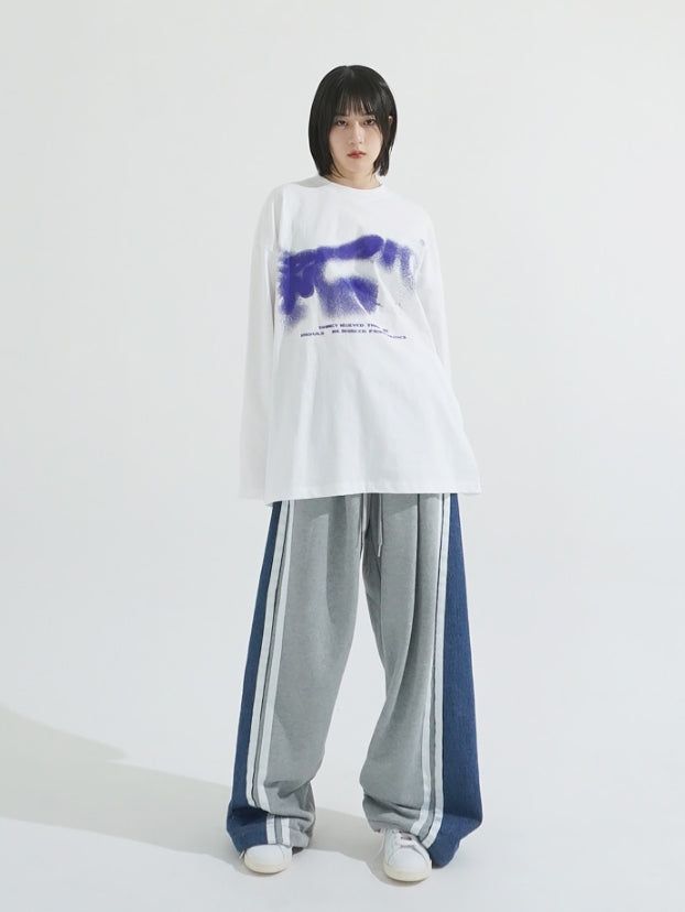 Blur LS T-shirt