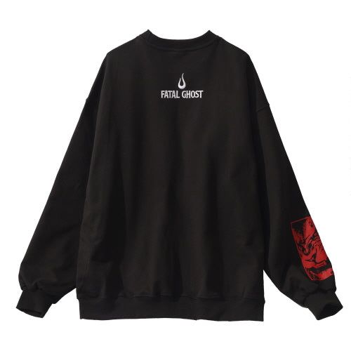ASLAN(wide overfit sweat shirt)
