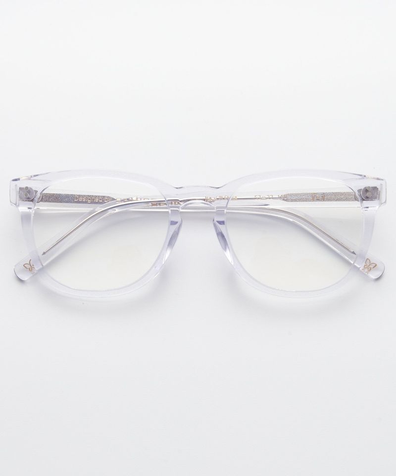 T-1 Clear Acetate glasses