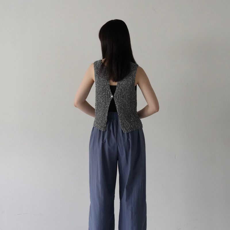 knit tank top