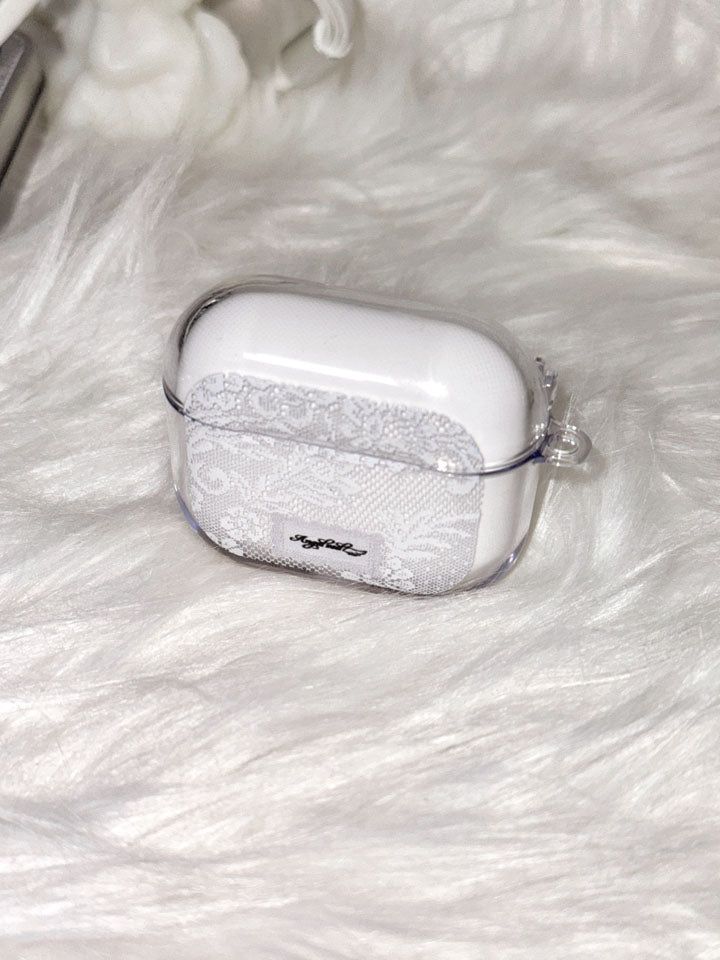 Angel Veil Lace AirPods Case