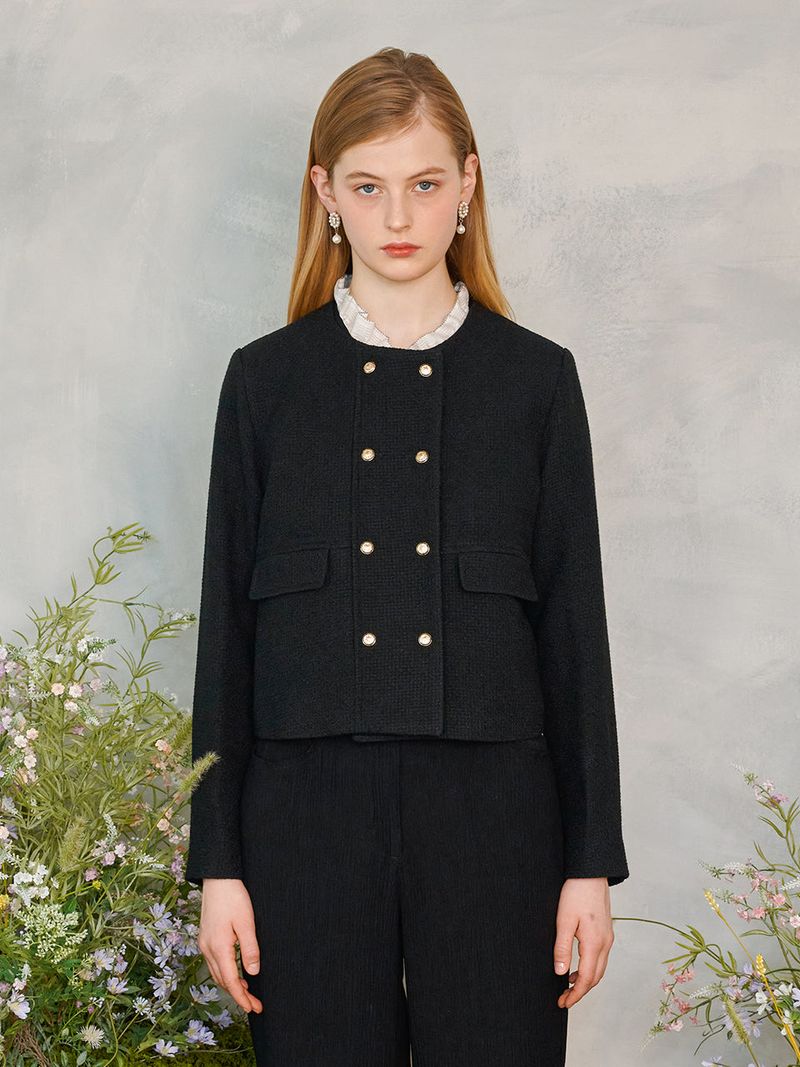 Double button Jacket