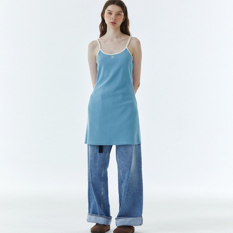 RVS Sleeveless One-piece Blue