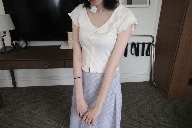 Lovely frill cardigan (4color)
