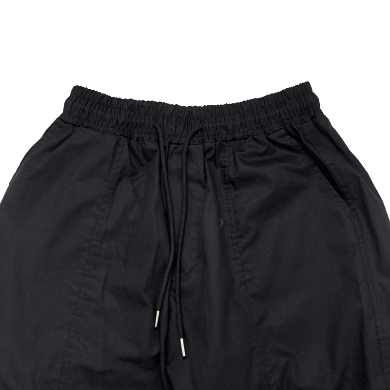 shirring strap cargo pants