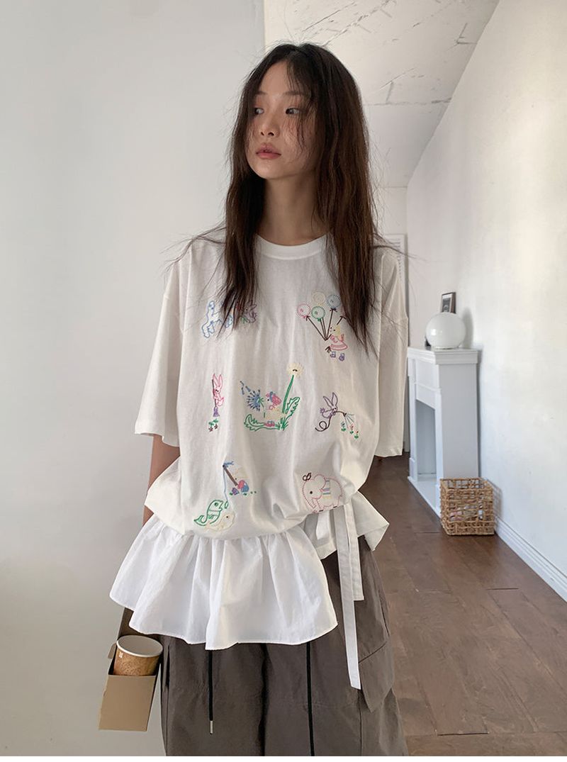 FAIRY NEEDLE TEE (2C)