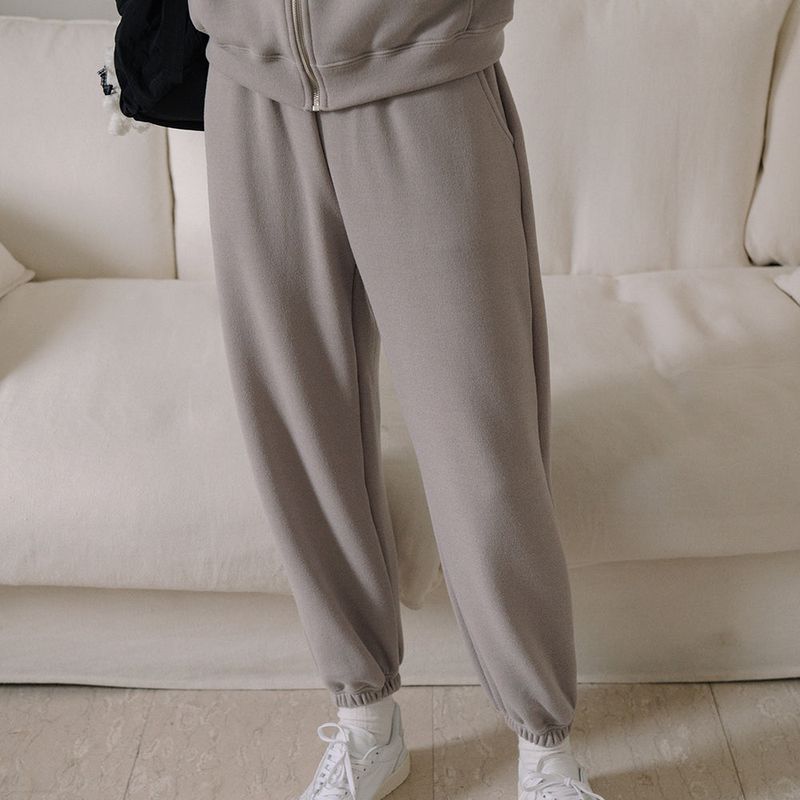 Essential Jogger Sweatpants - Mocha