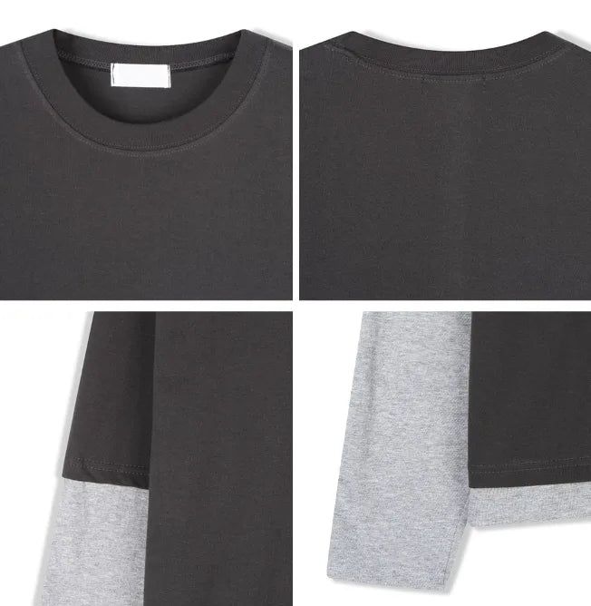 Deep Layered Long Sleeve