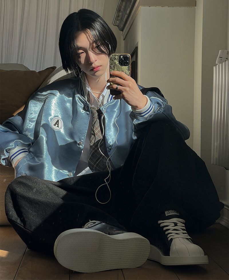 Spring youth jumper (2 color)