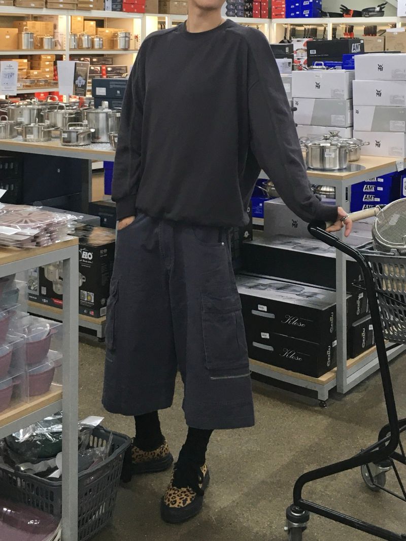 The Core Basic Sweatshirt 3C