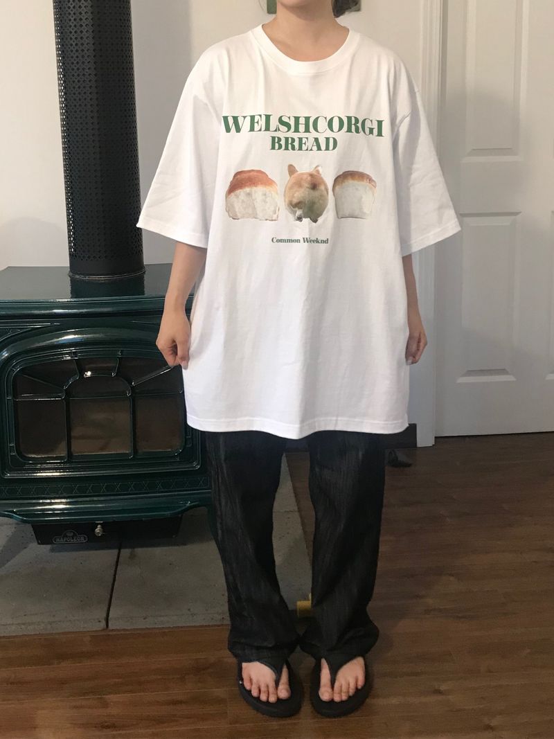 Comfortable corgi T-Shirt