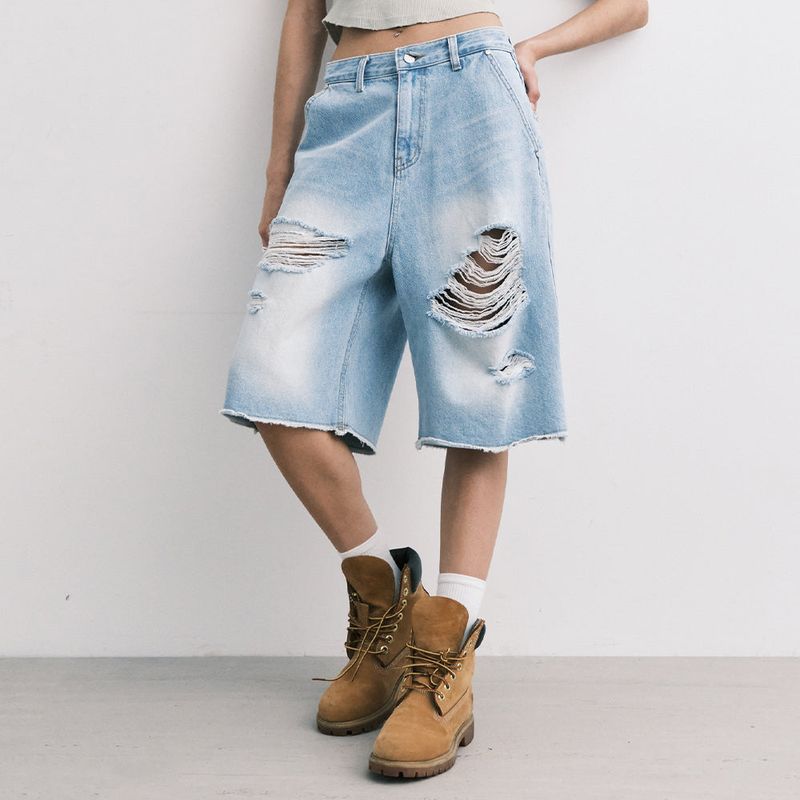 MIDNIGHT MOVE（ミッドナイトムーブ）の「7 vt pants (blue)（Pants）」