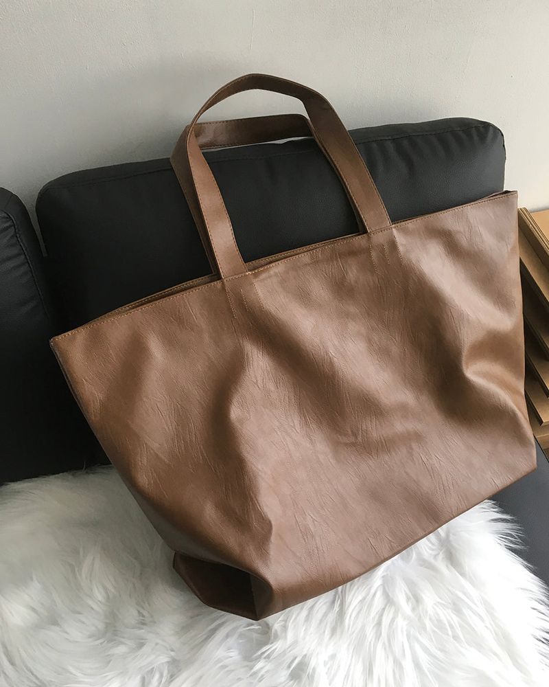 Hyde Leather Tote Bag