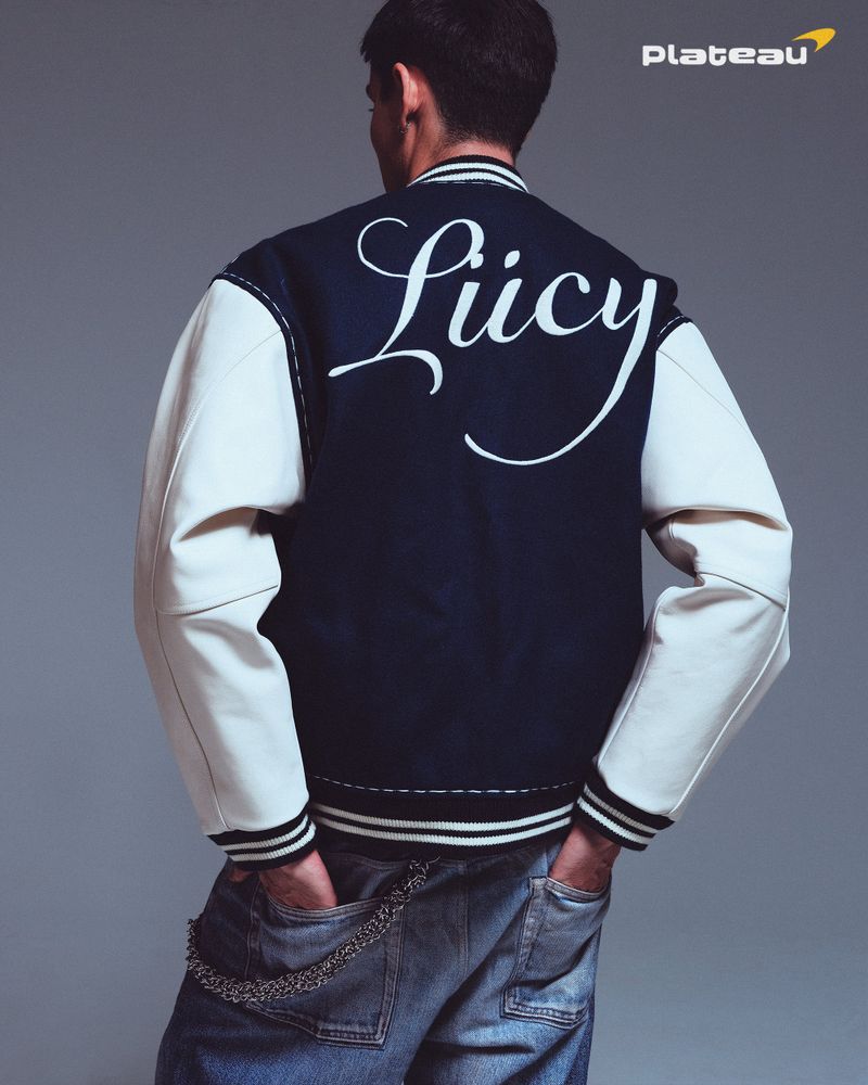 LUCY stadium jacket