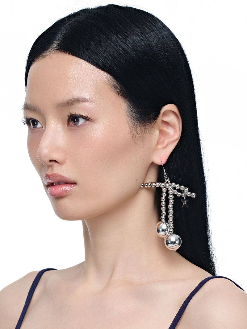 BOLD CHERRY EARRING (1PC)