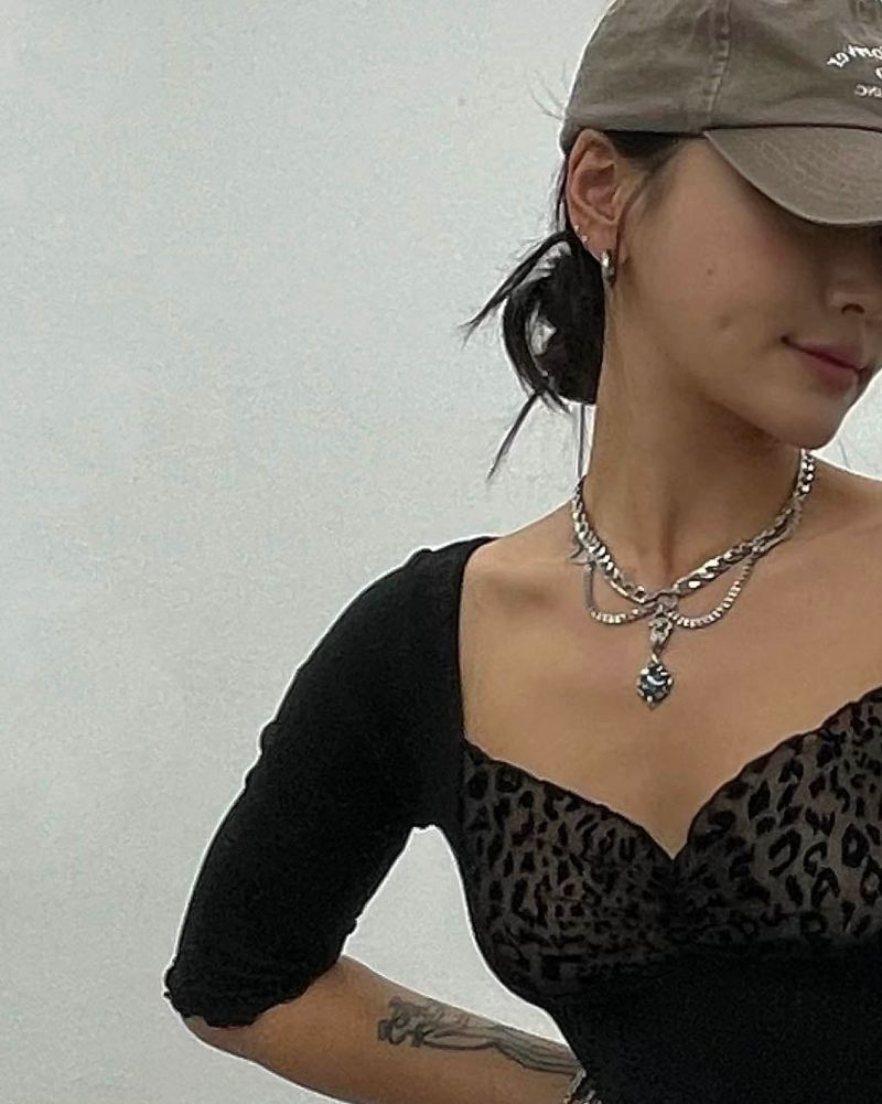 chain cape necklace Ver. 2
