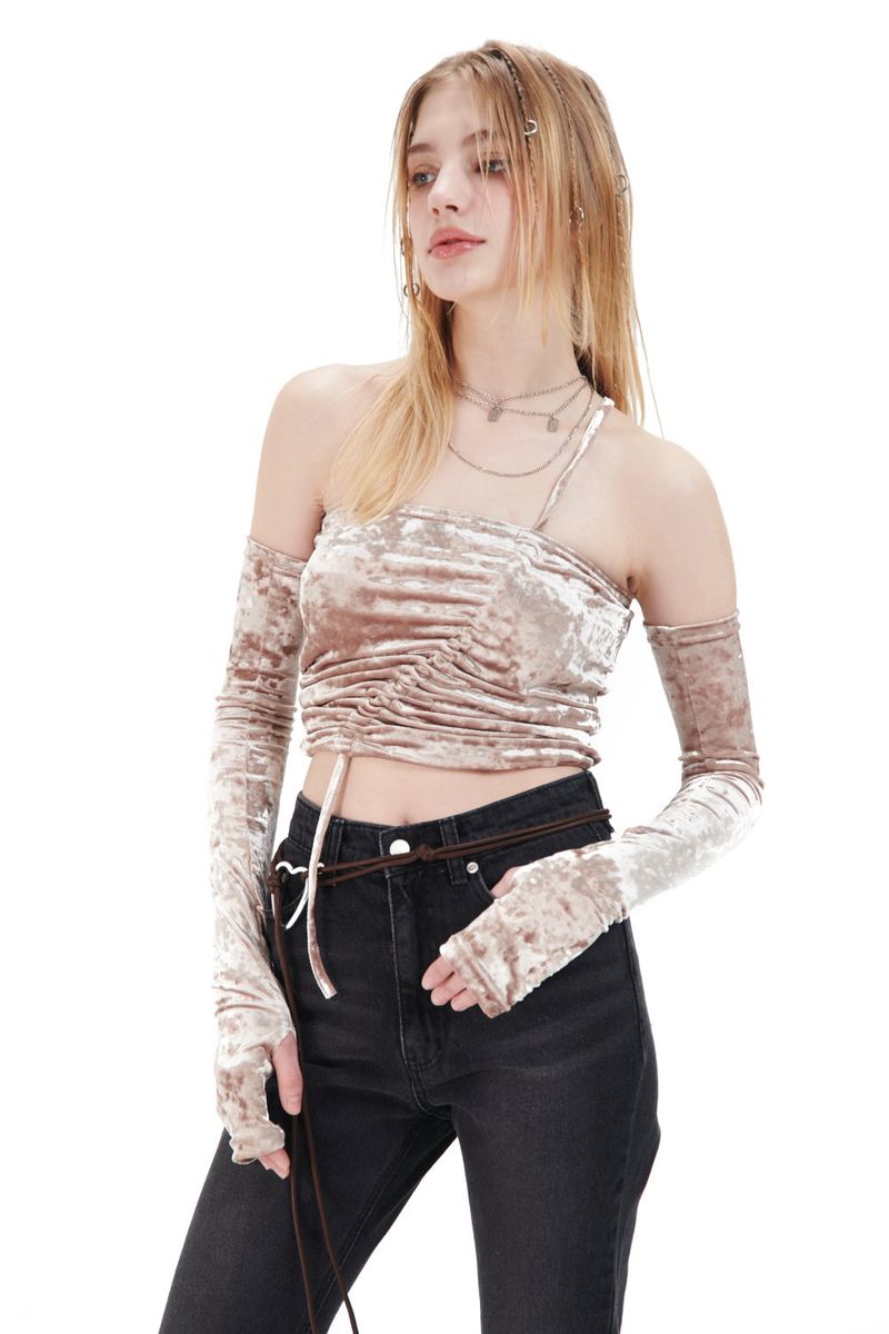 VELVET TOP